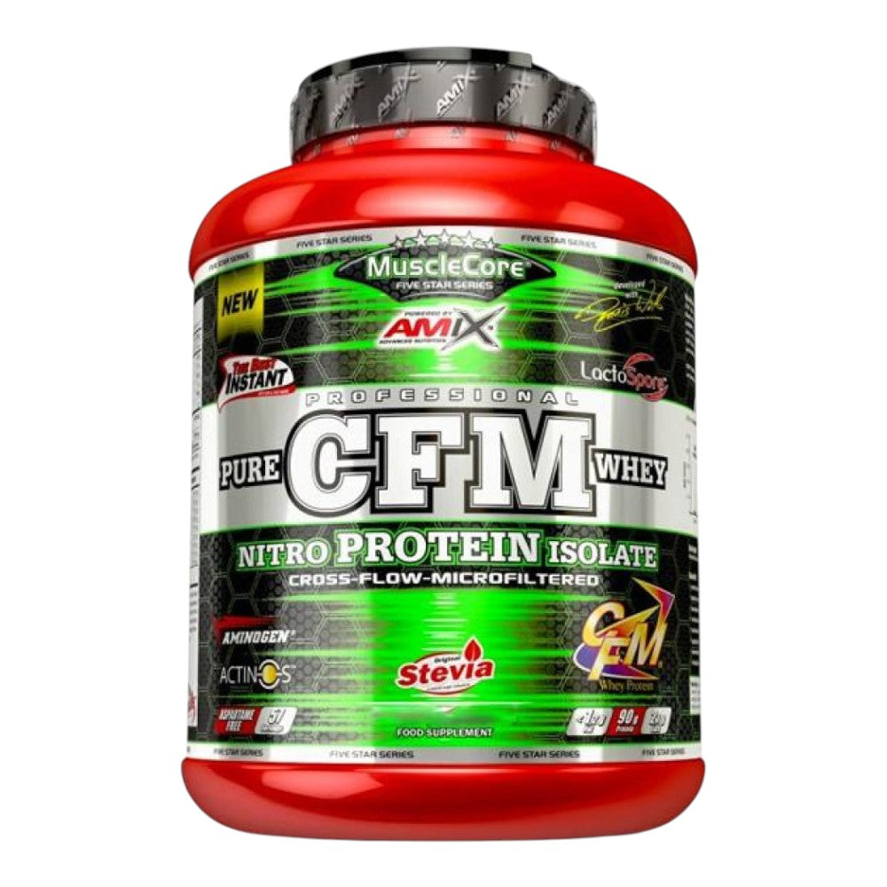 Pure Cfm Whey Nitro Protein Isolate 1 Kg Fresa - Yogurt_0