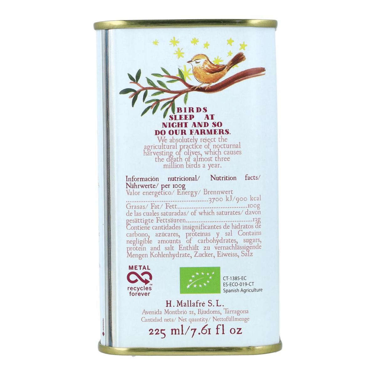 Aceite de Oliva y Ajo Eco Azada 225 ml
