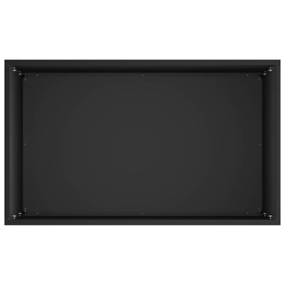 Macetero De Jardín 2 Uds. Negro 50 X 40 X 75 Cm_4