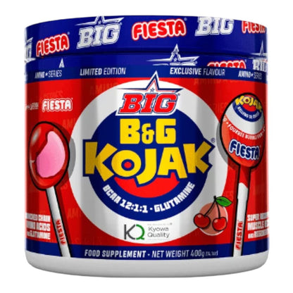 B&amp;g Bcaa 12:1:1 + Glutamina 400 Gr_0