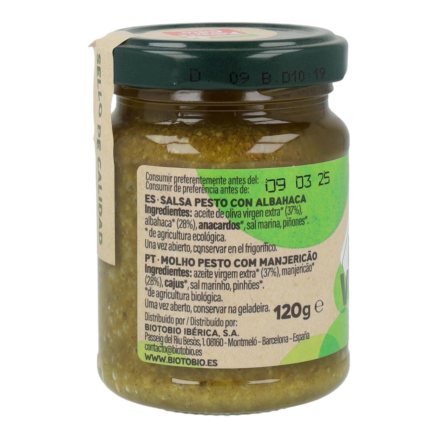 Pesto vegetal  La Finestra Sul Cielo 120 g