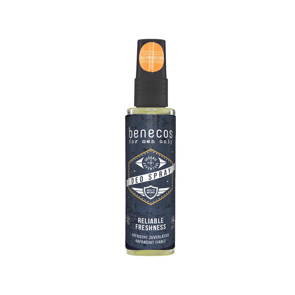 Desodorante Spray Hombres Benecos for men only Benecos 75 ml