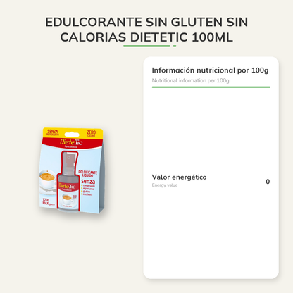 Información nutricional