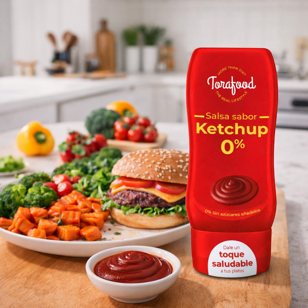 Salsa Zero Ketchup Torafood 330ml