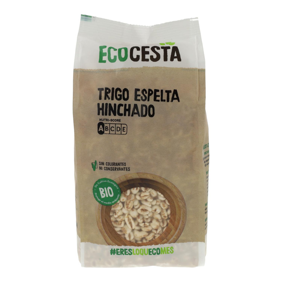 Trigo Espelta Hinchada Bio - Ecocesta 125 g