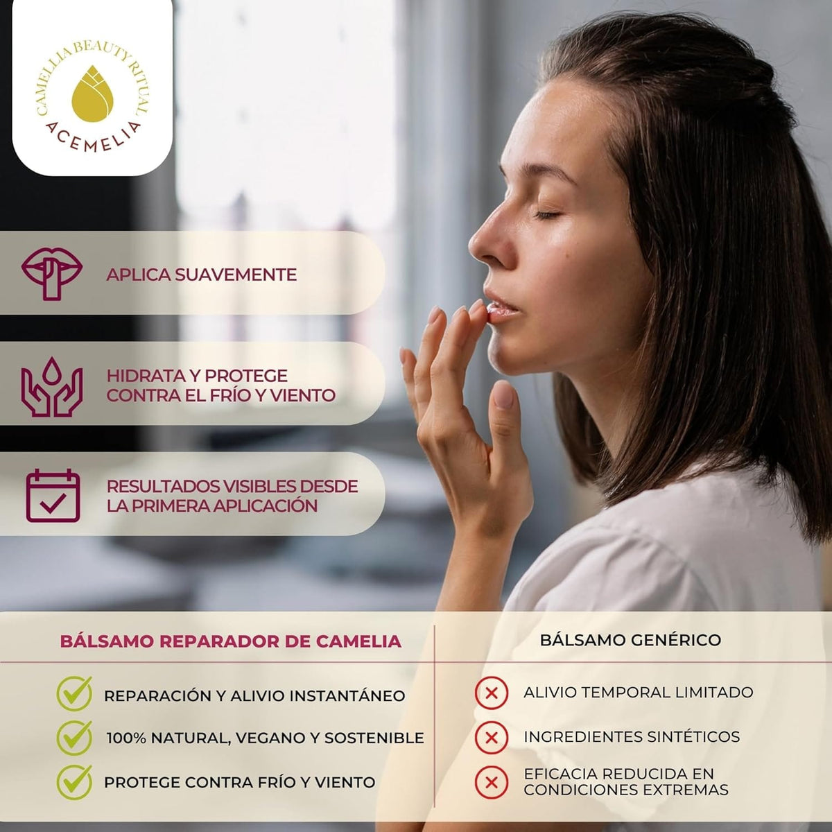 Labial Reparador para labios y nariz en lata con Aceite de Camelia_3