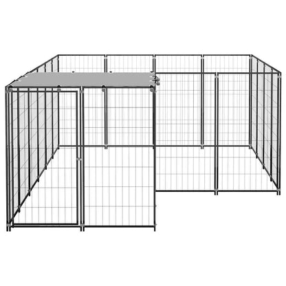 Perrera Negra 6,05 M² Acero_3