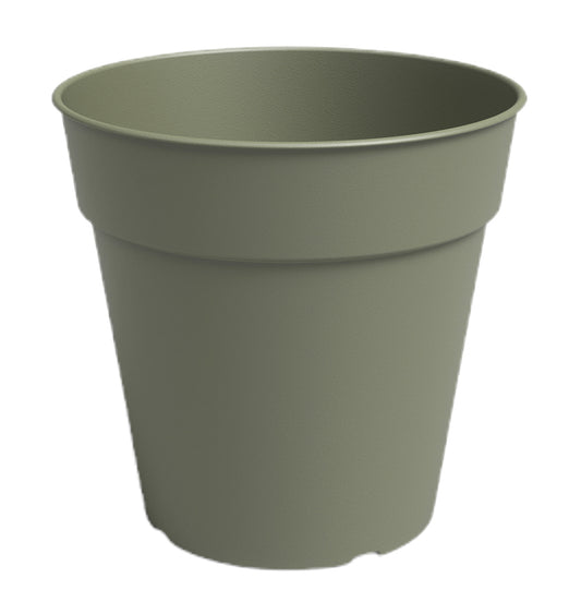 Artevasi Macetero De Plástico Reciclado Madagascar Verde 27cm_0