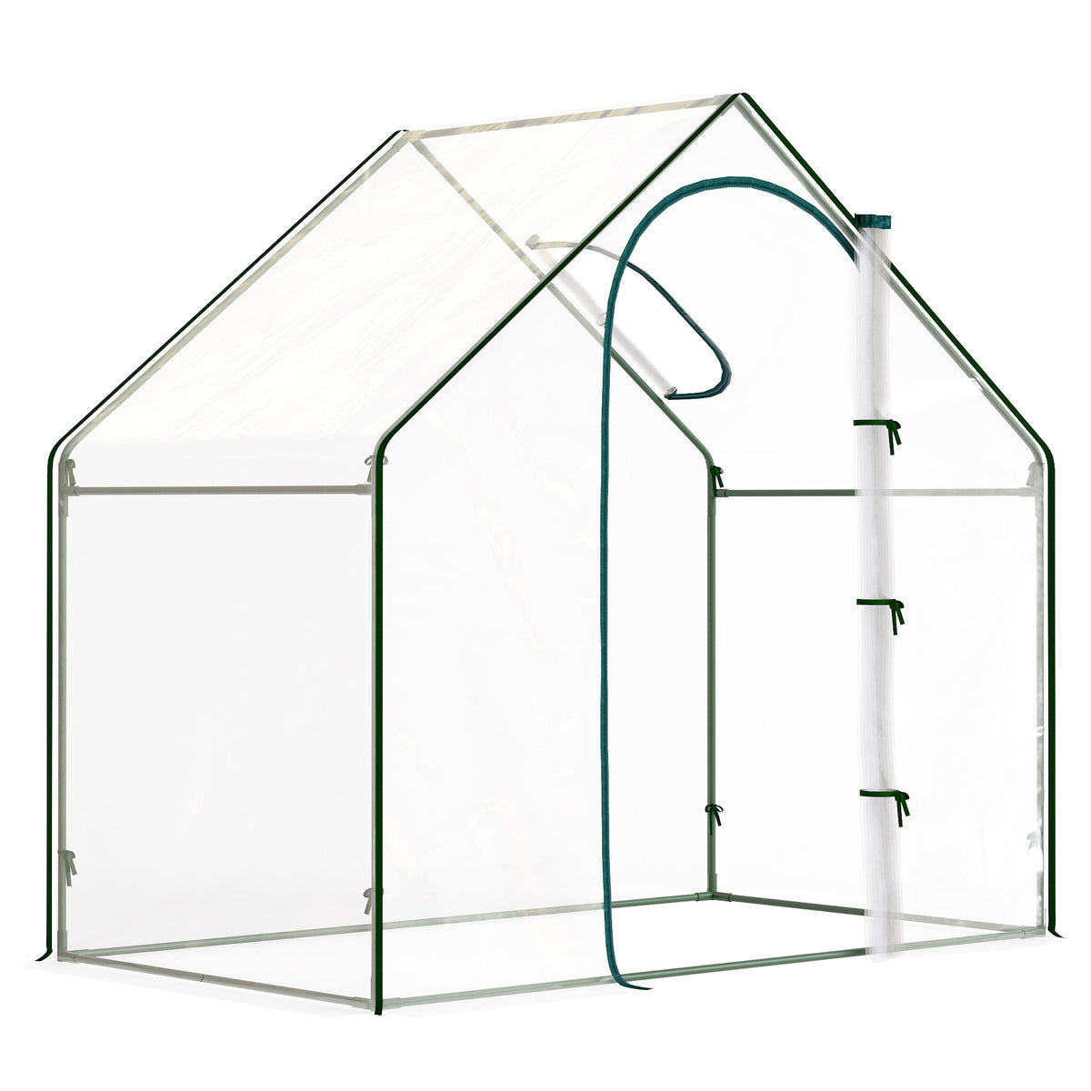 Invernadero Pequeño Outsunny Pe, Plástico Transparente 180x100x168 Cm_0