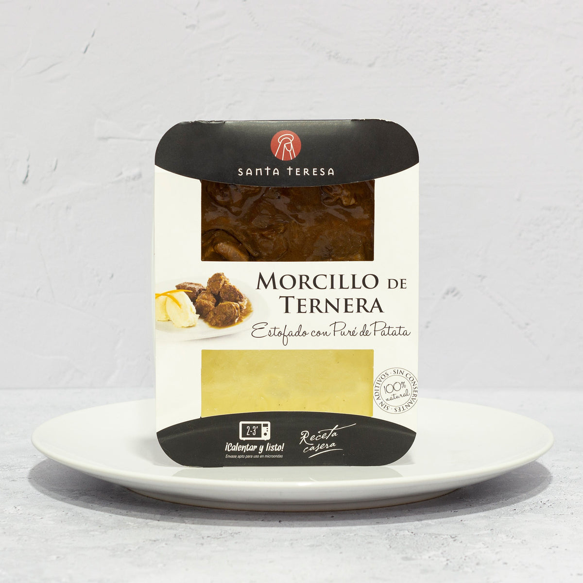 Morcillo De Ternera Con Puré De Patata 250 G_0