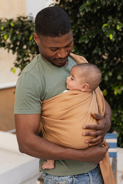 Bandolera Portabebé Boba Ring Sling Rye Brown_1