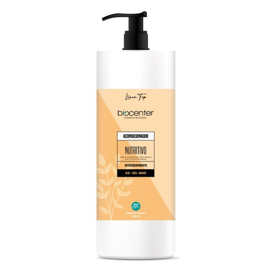 Top Acondicionador BIO nutritivo antiencrespamiento 1 litro Biocenter
