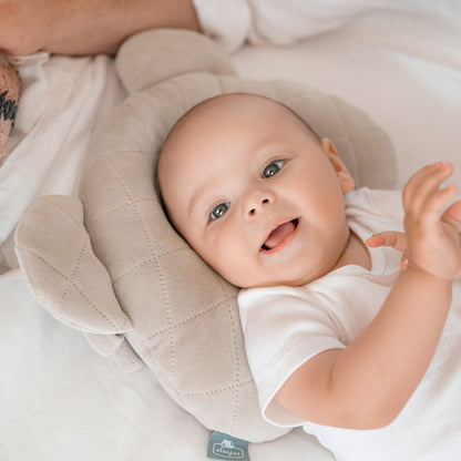 Almohada Cojin Plagiocefalia Bebés Royal Baby Grey_3
