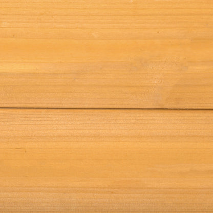 Outsunny Arenero Infantil De Madera Con Tela No Tejida 109x109x19,8 Cm Natural_3
