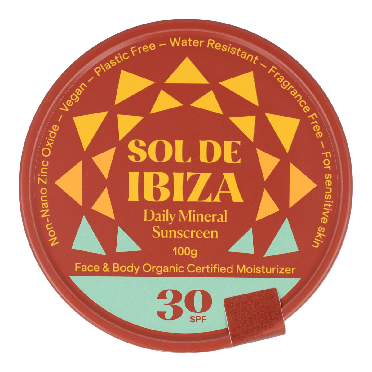 Crema Solar SPF30 BIO 100 gr