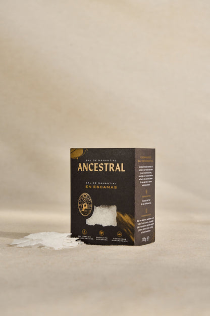 Escamas De Sal De Manantial 125 G_1