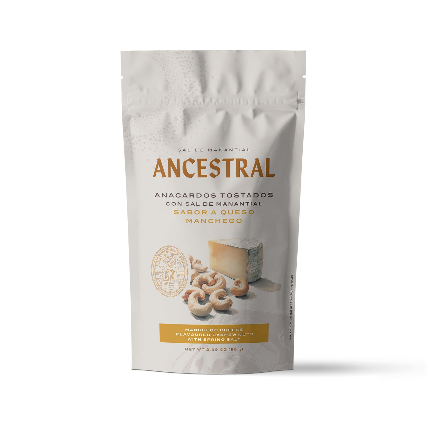 Anacardo Tostado Sabor Queso Manchego 85 G_0