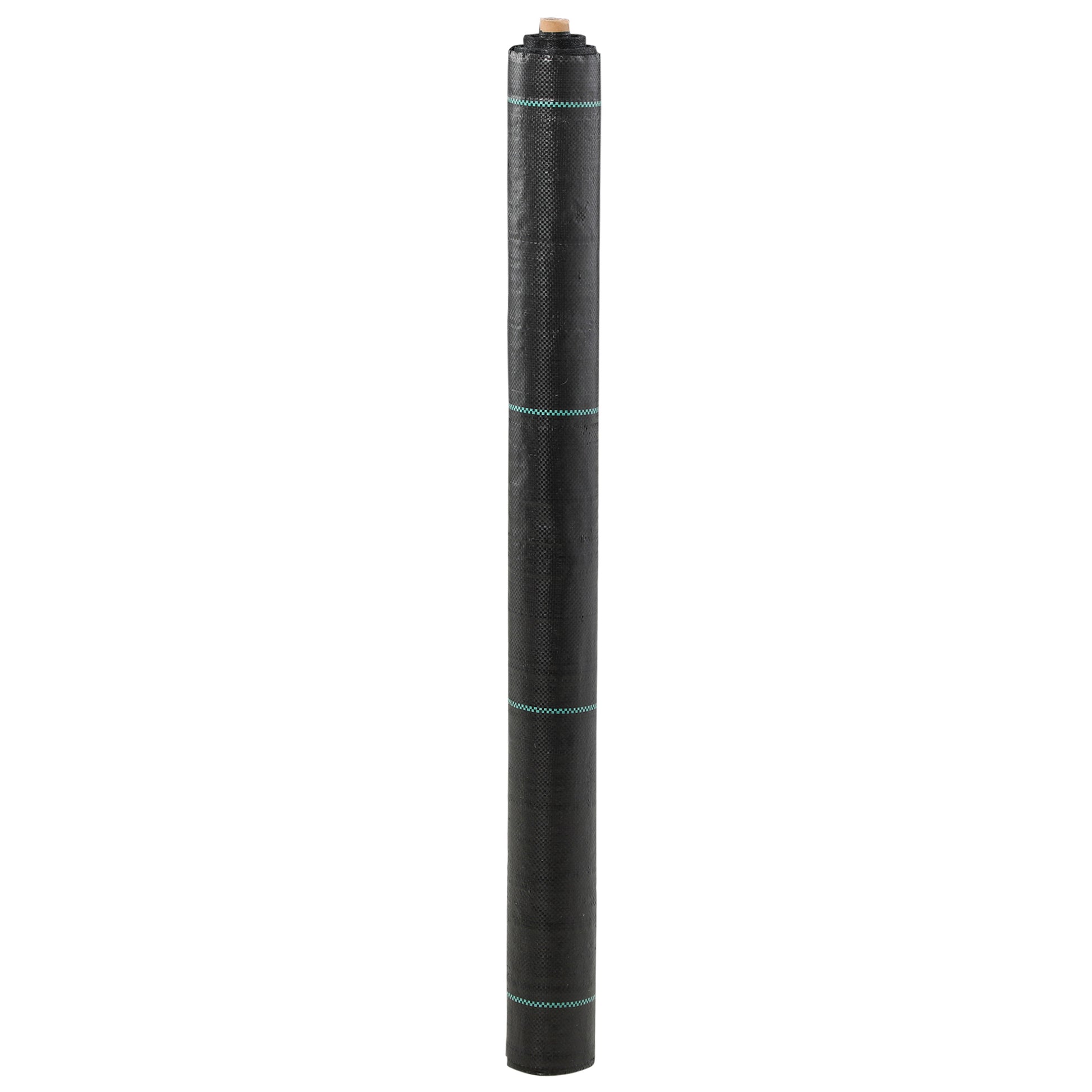 Outsunny Malla Antimaleza 1x100 M 60 G/m² Para Control De Malezas Malas Negro_4