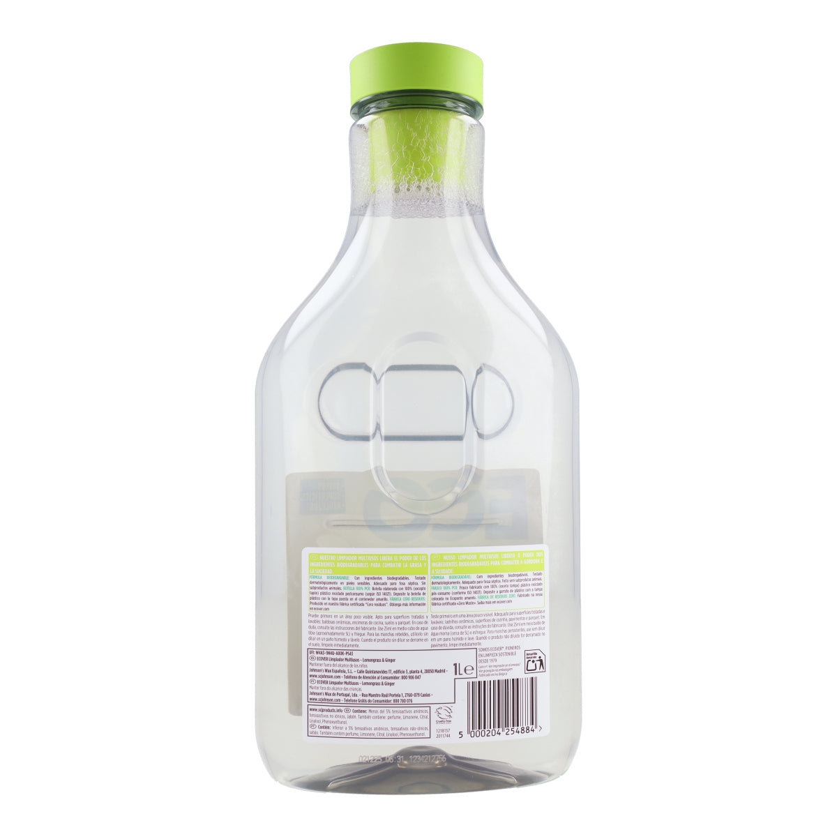 Limpiador Multiusos Limón y Jengibre Ecover 1 L
