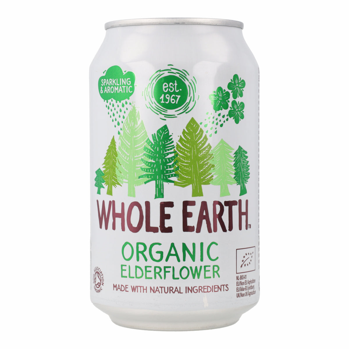 Refresco Bio Sauco Whole Earth 330ml