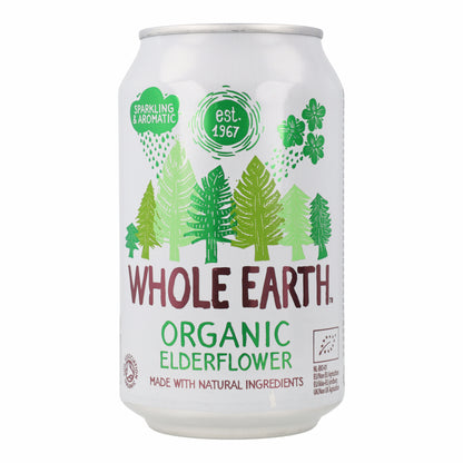 Refresco Bio Sauco Whole Earth 330ml