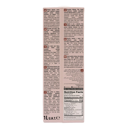 Bebida de Avena Cacao Bio Ecomil 1 L
