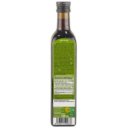 Aceite de Lino BIO NaturGreen 500 ml