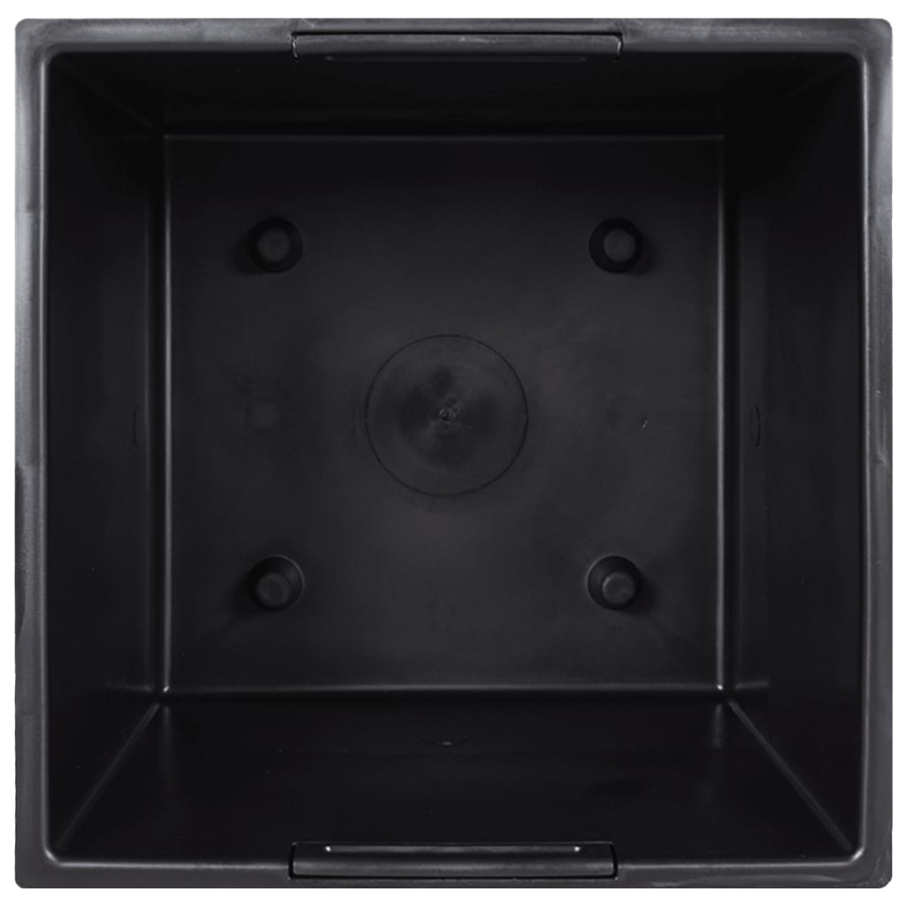 Macetero Interior Extraíble Pp Hormigón Gris Antracita 11/26,5l_4