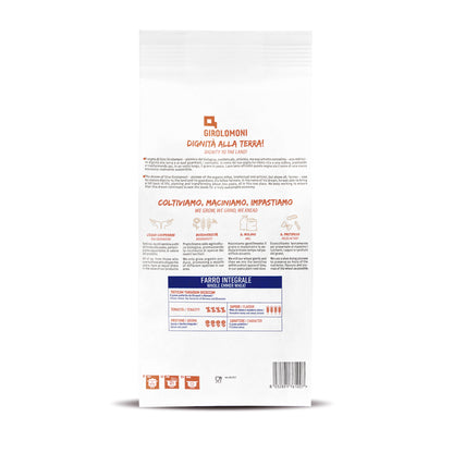 Fusilli espelta integral bio Girolomoni 500g