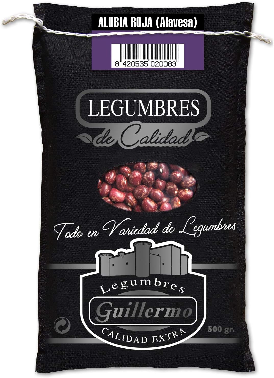 Alubia Roja Alavesa - 500 G, Saco_0