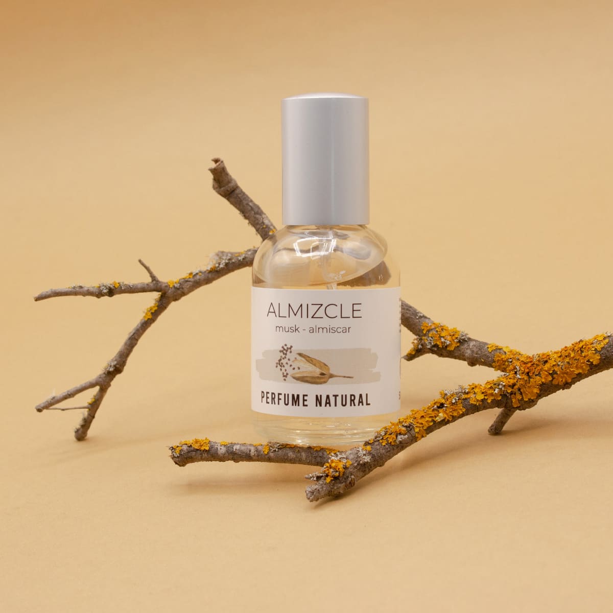 Perfume de Almizcle Labnatur 50 ml | Eau de Parfum | Aroma Cálido, Terroso y Oriental | Pulverizador_1
