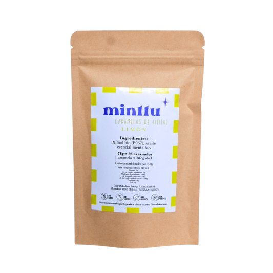 Caramelos 100% De Xilitol Sin Azucár · Limón 78g_0