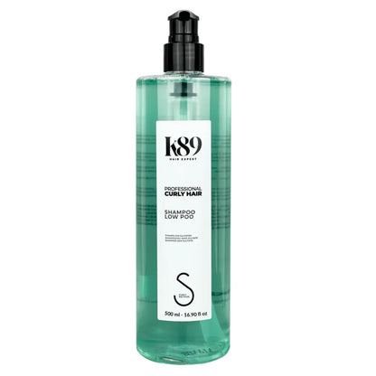 K89 Profesional Curly Hair Low Poo Champú 500ml_0