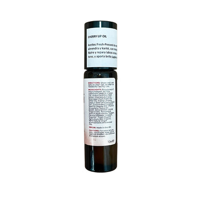 Aceite Labial de Cerezas orgánico Fushi 10ml