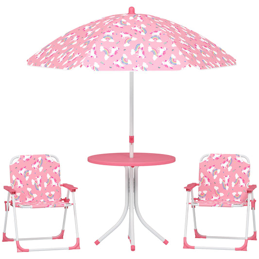 Conjunto Infantil Jardín Aiyaplay Acero, Plástico Rosa 49.5x49.5x50 Cm_0