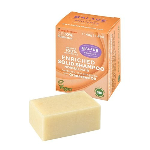 Champú sólido enriquecido Balade en Provence