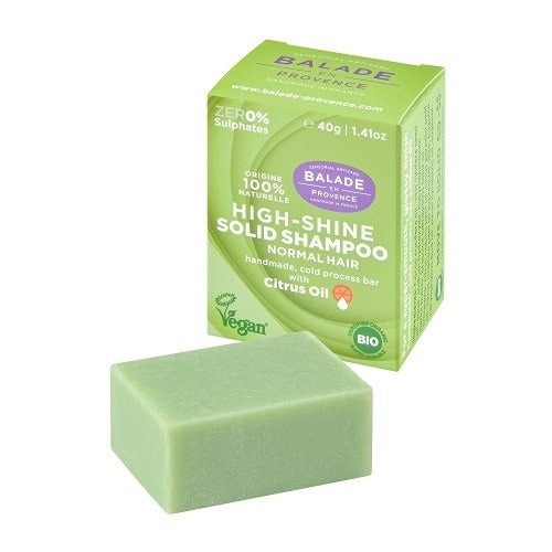 Champú sólido de brillo para todo tipo de cabello Balade en Provence