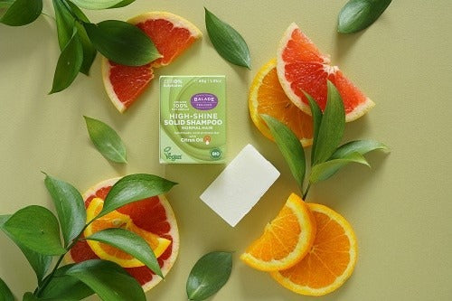 Champú sólido de brillo para todo tipo de cabello Balade en Provence