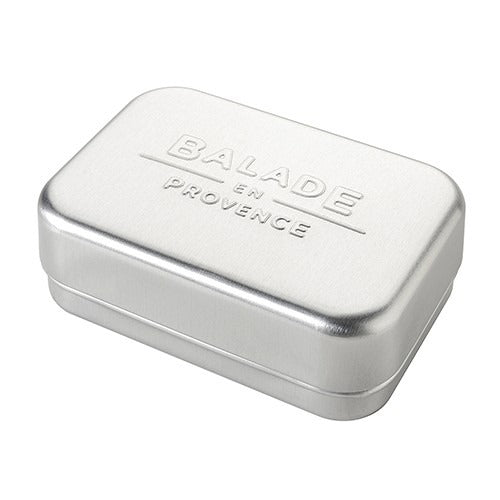 Jabonera de aluminio para sólidos con escurridor Balade en Provence