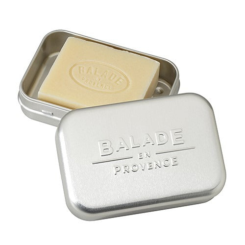 Jabonera de aluminio para sólidos con escurridor Balade en Provence