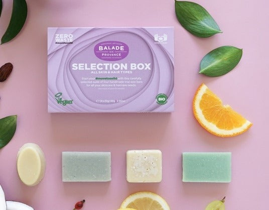 Pack selección belleza sólida para mujer Balade en Provence