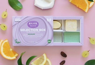 Pack selección belleza sólida para mujer Balade en Provence