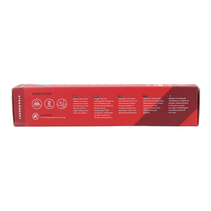Pasta de dientes para niños con hidroxiapatita Fresa Georganics 75 ml