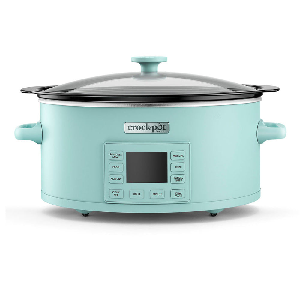 Crock-Pot Olla de Presión Lenta Digital 5,6L TIME SELECT 7+personas CSC121X