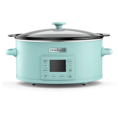 Crock-Pot Olla de Presión Lenta Digital 5,6L TIME SELECT 7+personas CSC121X