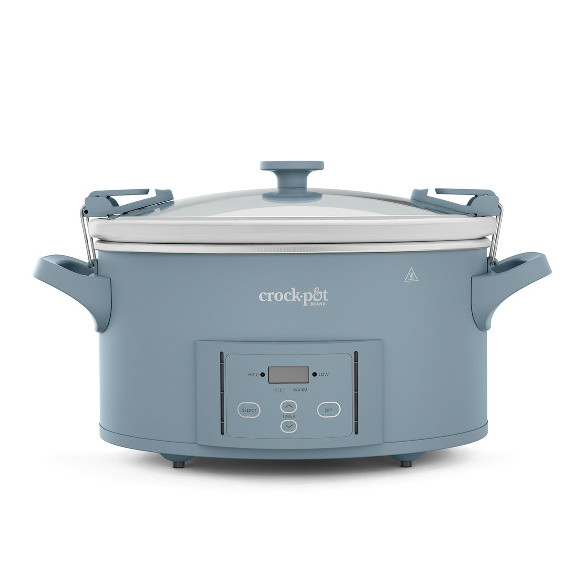 Crock-Pot Olla de Presión Lenta Digital 6,6L Cook & Carry 9+personas CSC123X