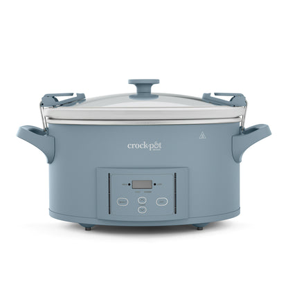 Crock-Pot Olla de Presión Lenta Digital 6,6L Cook &amp; Carry 9+personas CSC123X