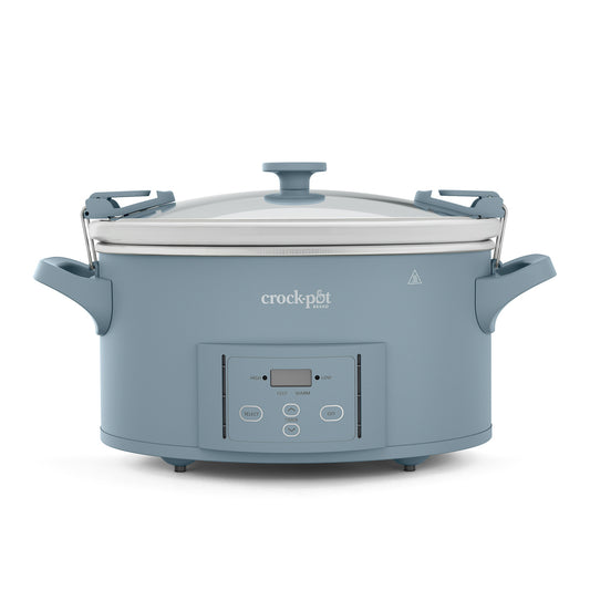 Crock-Pot Olla de Presión Lenta Digital 6,6L Cook & Carry 9+personas CSC123X