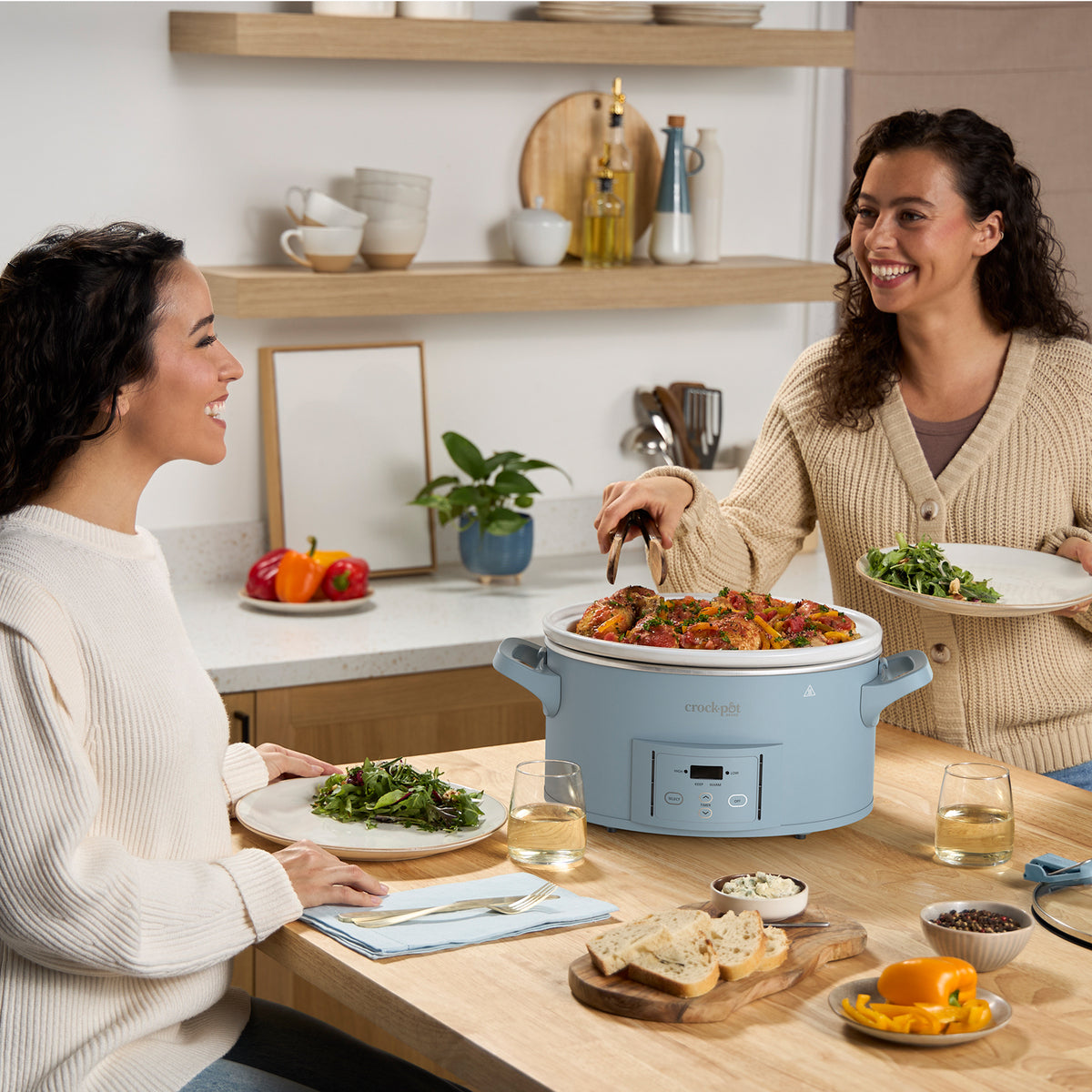 Crock-Pot Olla de Presión Lenta Digital 6,6L Cook & Carry 9+personas CSC123X
