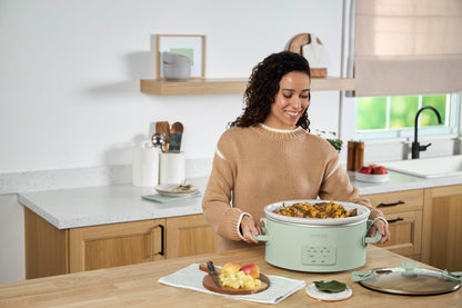 Crock-Pot Olla de Presión Lenta Digital 5,6L Cook &amp; Carry 7+personas CSC124X